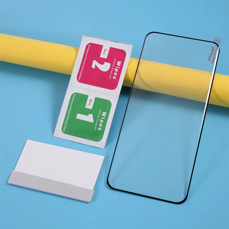 For Xiaomi Redmi Note 15 5G (Global) Screen Protector Black Edge Full Glue Curved Tempered Glass Clear Film