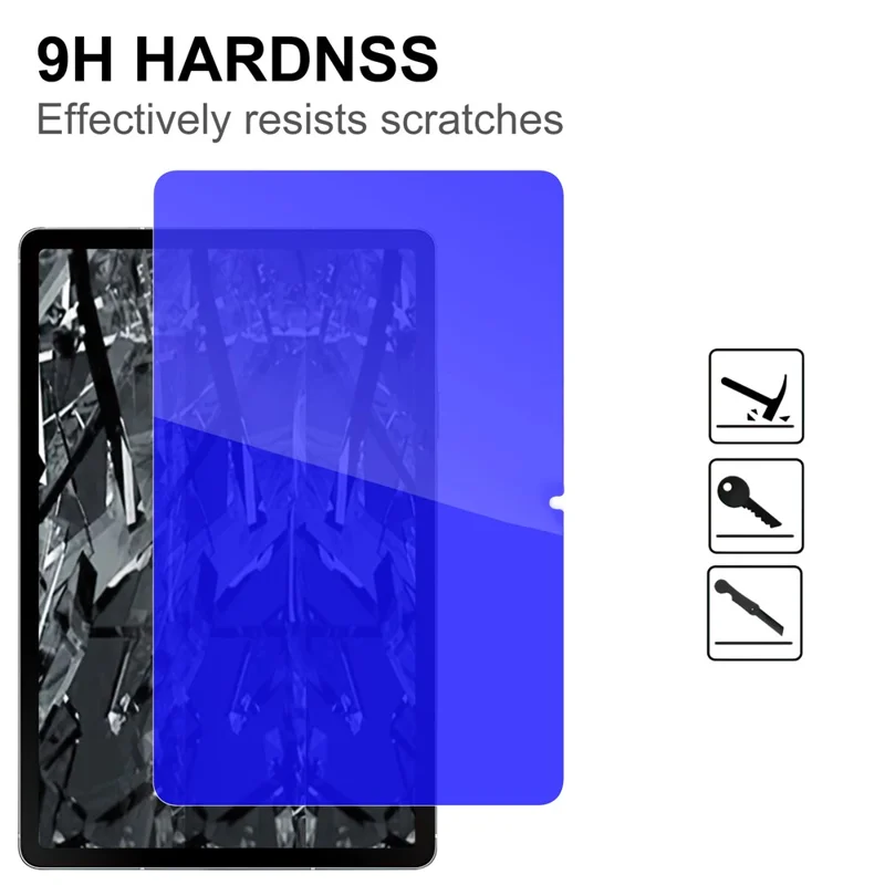 For Samsung Galaxy Tab S10 Lite Tempered Glass Screen Protector Blue Light Blocking Screen Film