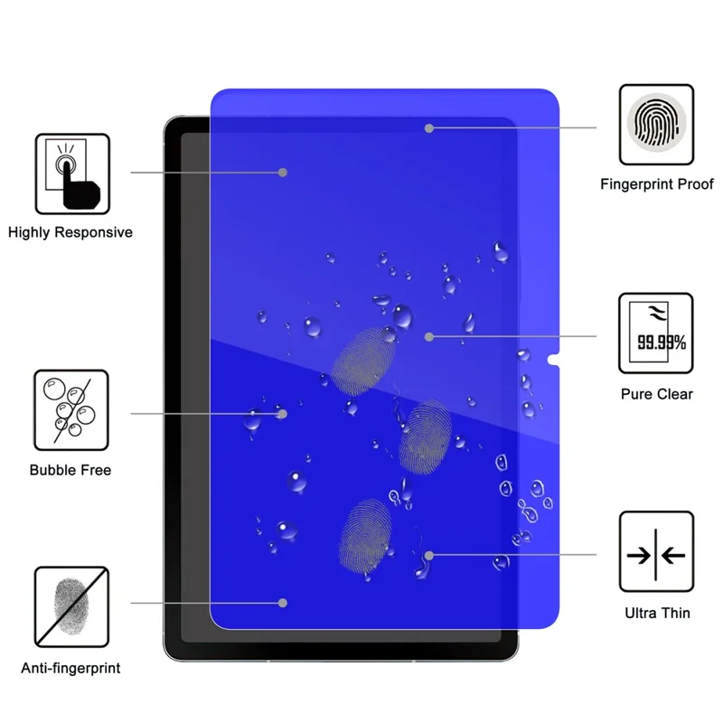 For Lenovo Tab M11 Tempered Glass Screen Protector Blue Light Blocking Screen Film
