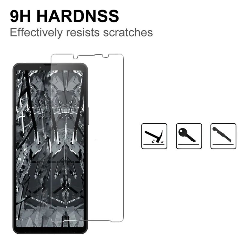 For Sony Xperia 10 VII Screen Protector 2.5D HD Tempered Glass Film