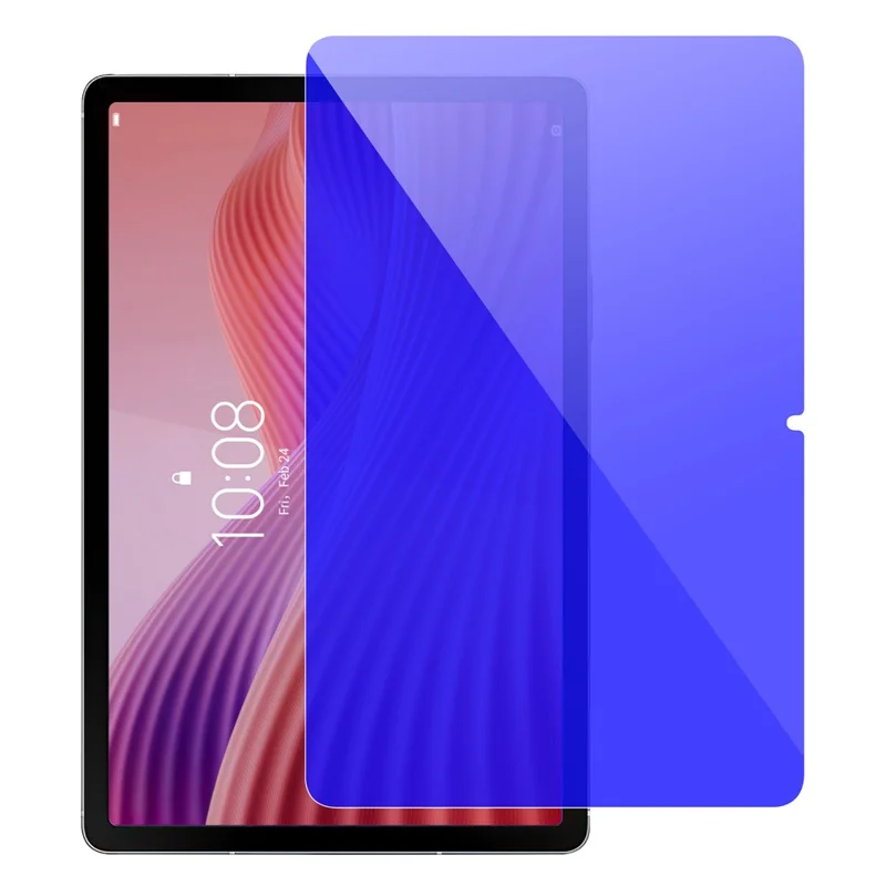 For Lenovo Tab 10.1 (2025) Tempered Glass Screen Protector Blue Light Blocking Screen Film