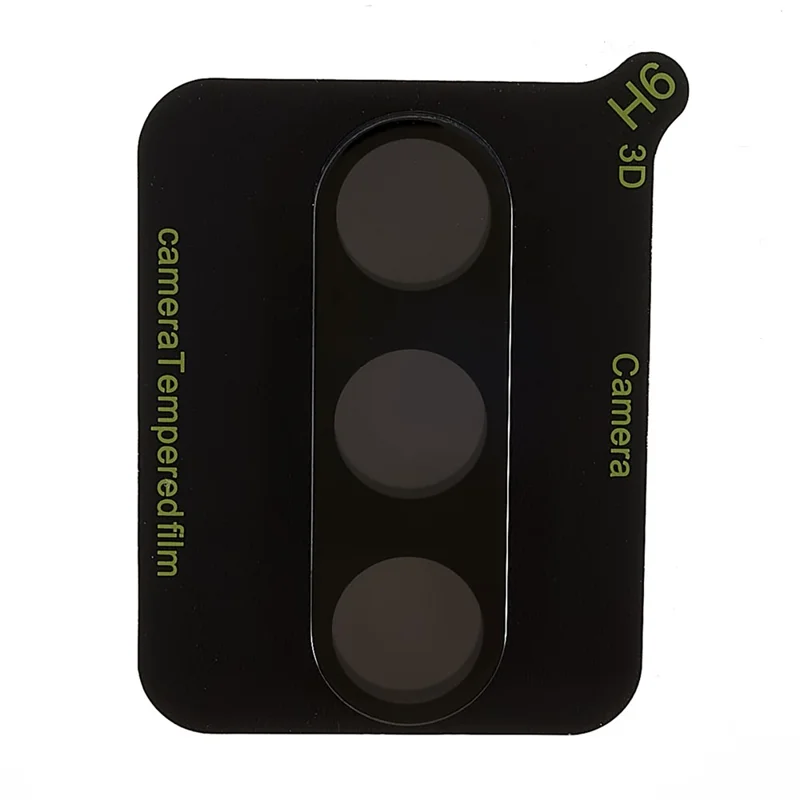 2Pcs / Set For Samsung Galaxy S23+ / S23 Phone Rear Camera Lens Protector 3D Arc Edge Anti-scratch HD Tempered Glass Lens Film