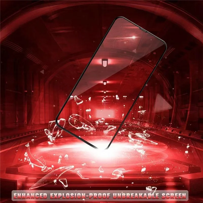 For iPhone 17 Pro Screen Protector Full Coverage Matte Anti Fingerprint 9H Tempered Glass Film
