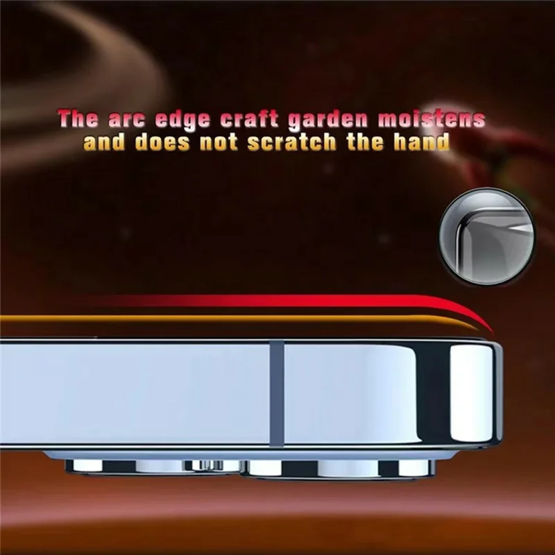 For iPhone 17 Screen Protector Big Arc Edges Ultra HD Scratch Resistant Tempered Glass Film