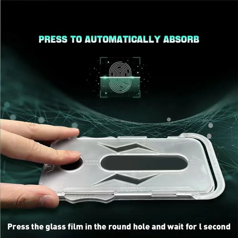JRNLT voor iPhone Air Screen Protector 28 graden Anti Spy Gehard Glasfolie met installatiegereedschap