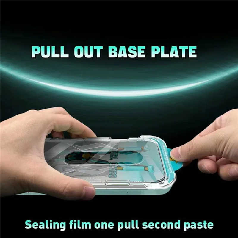 JRNLT voor iPhone Air Screen Protector 28 graden Anti Spy Gehard Glasfolie met installatiegereedschap