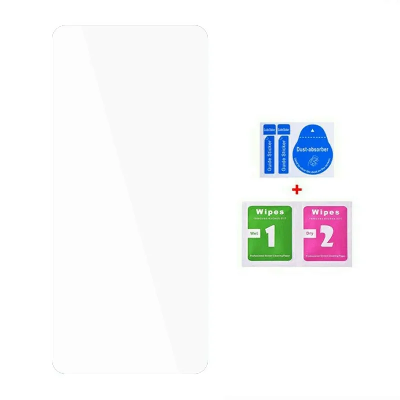 5Pcs For Motorola Moto G36 5G Front Screen Protector 0.3mm 2.5D Tempered Glass Clear Film