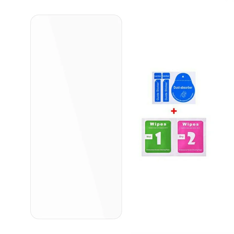 5Pcs For Honor 400 Smart 4G Front Screen Protector 0.3mm 2.5D Tempered Glass Clear Film