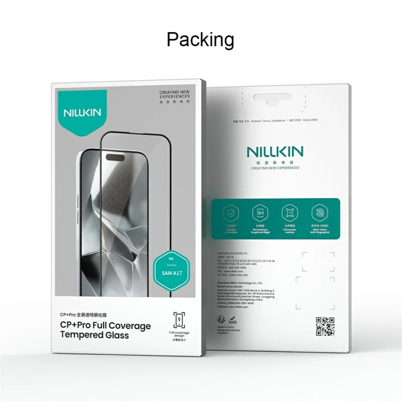 NILLKIN CP+PRO For Samsung Galaxy A17 5G Screen Protector Ultra Clear AGC Glass Film