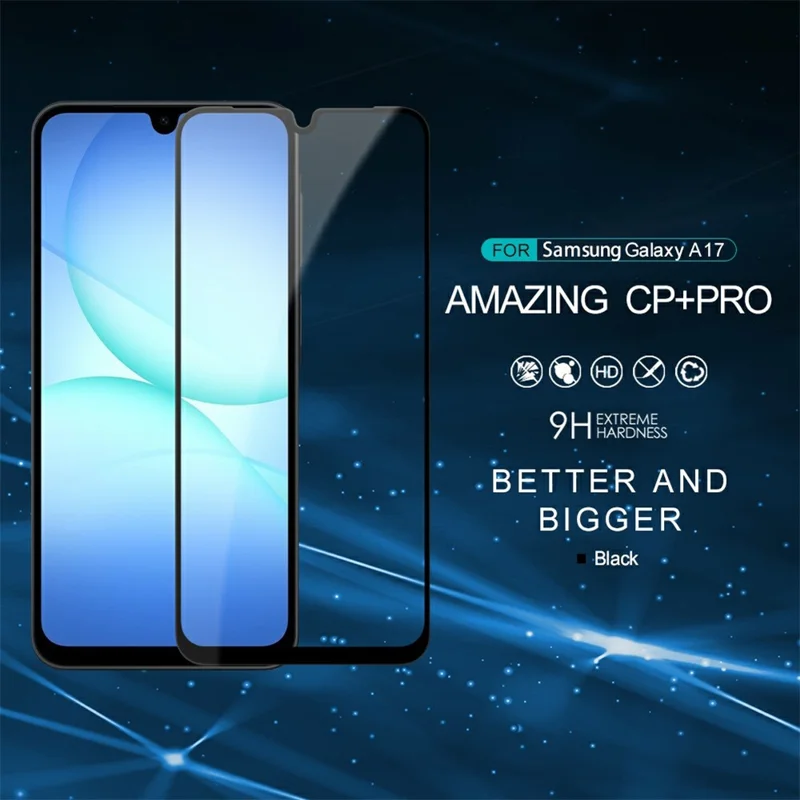 NILLKIN CP+PRO For Samsung Galaxy A17 5G Screen Protector Ultra Clear AGC Glass Film