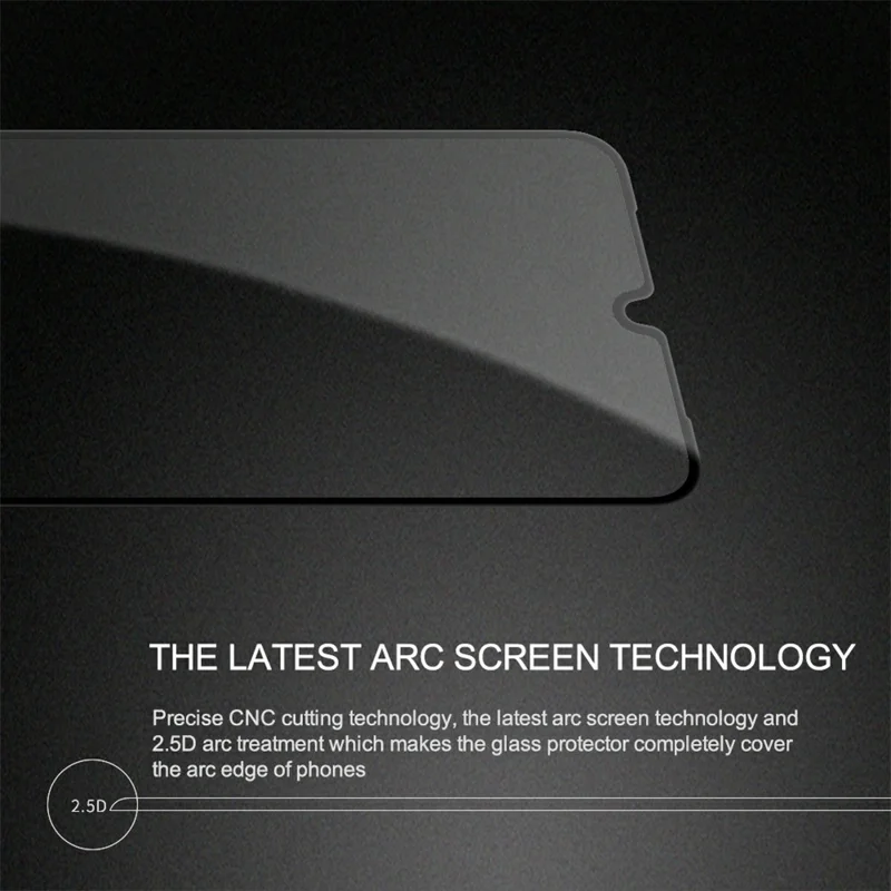 NILLKIN CP+PRO For Samsung Galaxy A17 5G Screen Protector Ultra Clear AGC Glass Film