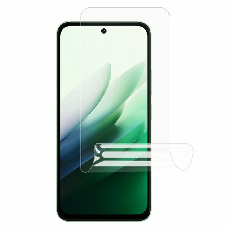 For Xiaomi Redmi Note 15 5G (Global) Screen Protector Soft Hydrogel TPU Anti Scratch Screen Film