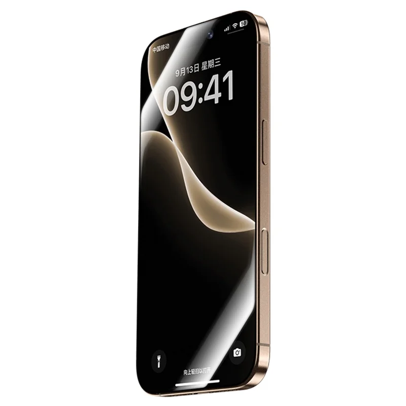 BENKS For iPhone 17 / 16 Pro HD Clear Screen Protector Hot Bending Full Glue Corning Gorilla Glass Film