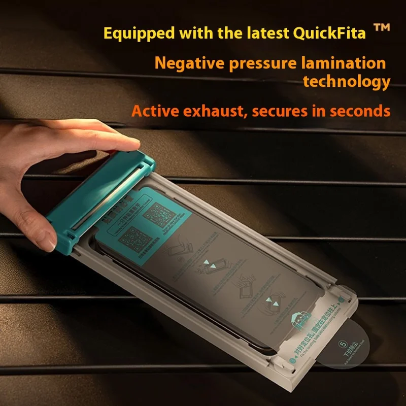 BENKS For iPhone 17 Pro HD Clear Screen Protector Hot Bending Full Glue Corning Gorilla Glass Film