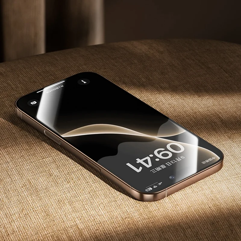 BENKS For iPhone 17 Pro Corning Gorilla Glass Screen Protector with DLC Sapphire-like Coating