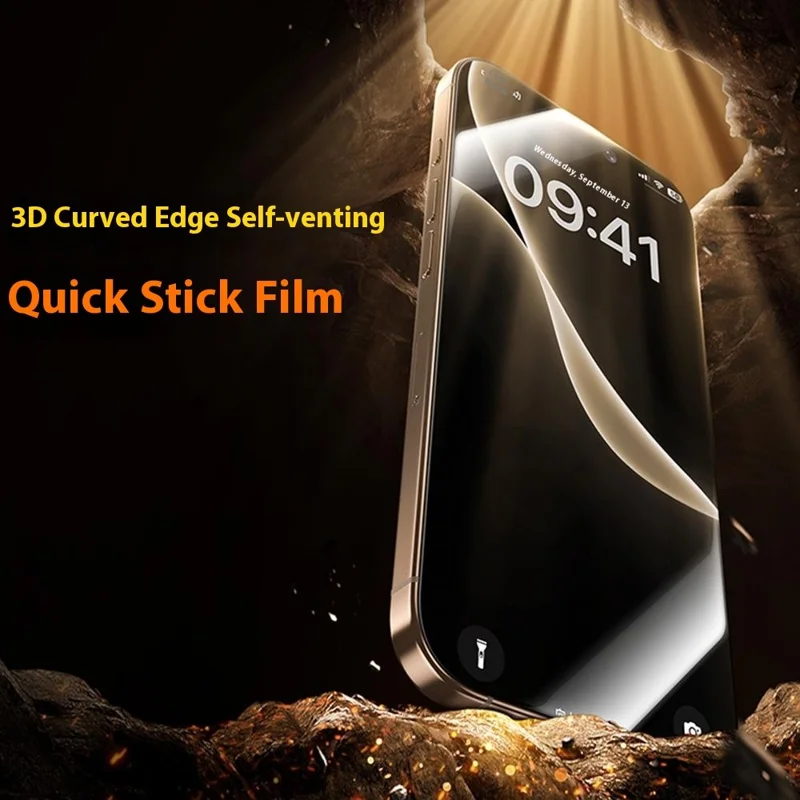 BENKS For iPhone 17 Pro Corning Gorilla Glass Screen Protector with DLC Sapphire-like Coating