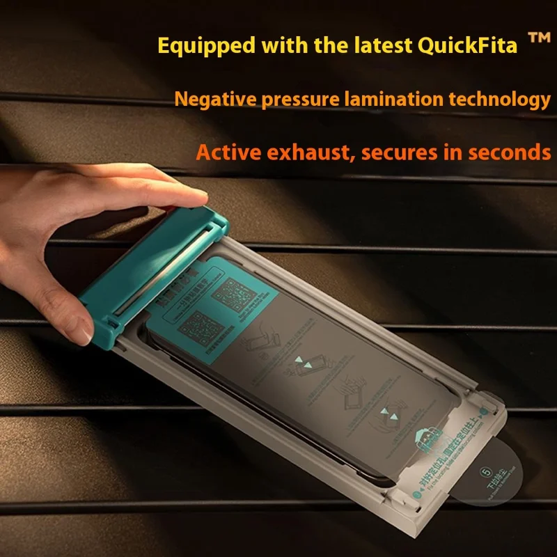 BENKS For iPhone 17 Pro Corning Gorilla Glass Screen Protector with DLC Sapphire-like Coating