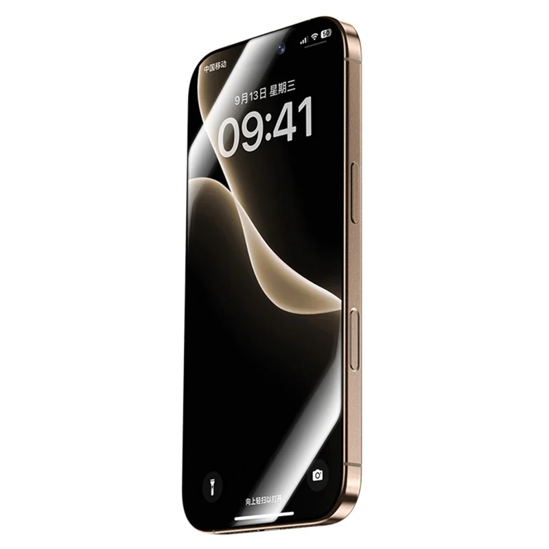 BENKS For iPhone 17 Pro Corning Gorilla Glass Screen Protector AR Anti Glare Hot Bending Full Glue Film