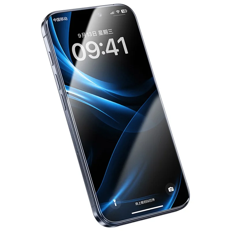 BENKS For iPhone 17 Pro Max Edge-Less Corning Gorilla Glass Ultra Clear Screen Protector