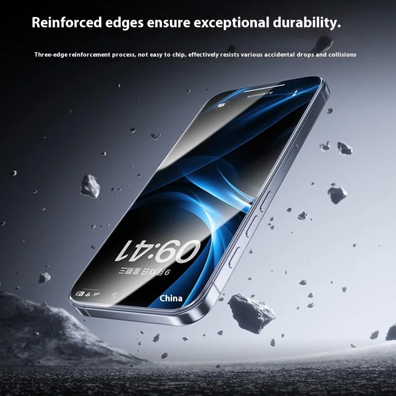 BENKS For iPhone 17 Pro Max Edge-Less Corning Gorilla Glass Ultra Clear Screen Protector