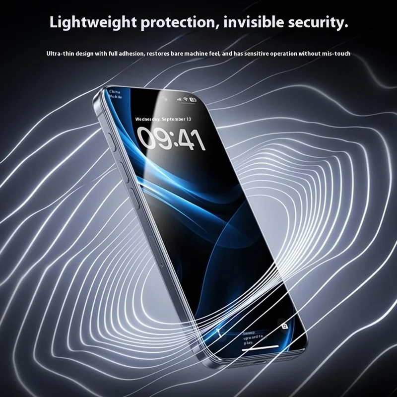 BENKS For iPhone 17 Pro Max Edge-Less Corning Gorilla Glass Ultra Clear Screen Protector