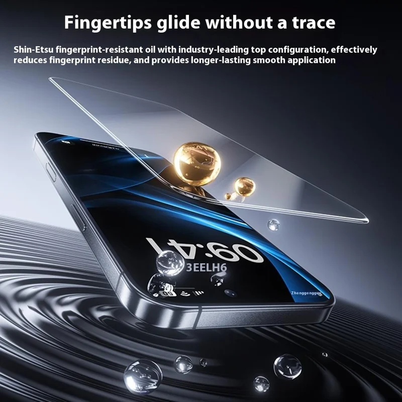 BENKS For iPhone 17 Pro Edge-Less Corning Gorilla Glass Ultra Clear Screen Protector