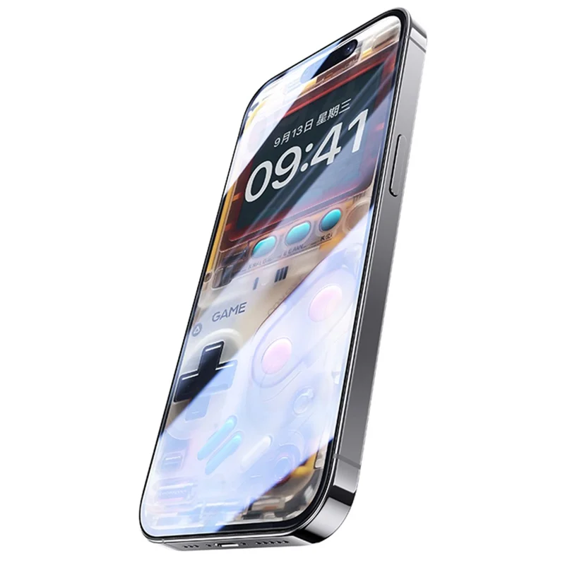 BENKS Screen Protector for iPhone 17 Pro / 17 / 16 Pro High Aluminium-silicon Glass AG Nano Frosted Film