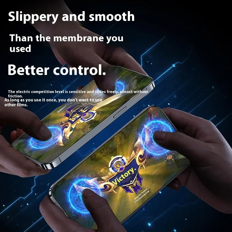 BENKS Screen Protector for iPhone 17 Pro / 17 / 16 Pro High Aluminium-silicon Glass AG Nano Frosted Film