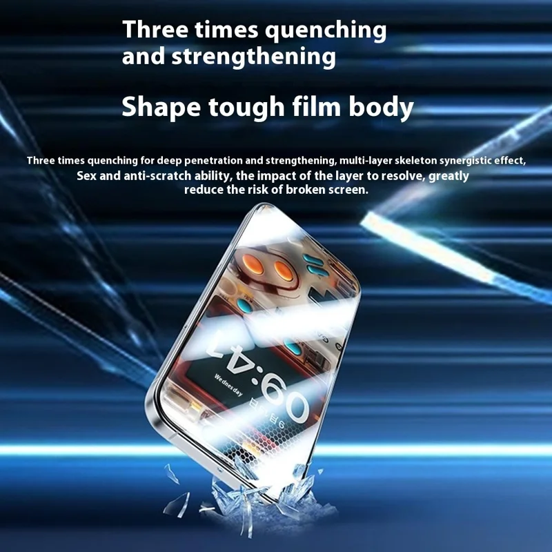 BENKS Screen Protector for iPhone 17 Pro / 17 / 16 Pro High Aluminium-silicon Glass AG Nano Frosted Film