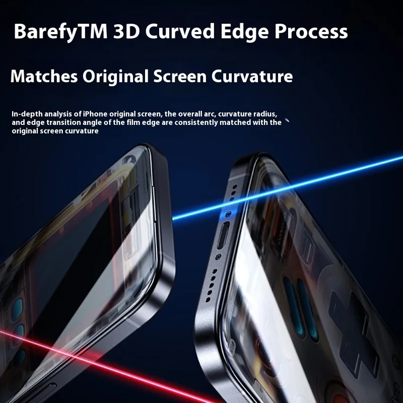 BENKS Screen Protector for iPhone 17 Pro / 17 / 16 Pro High Aluminium-silicon Glass AG Nano Frosted Film