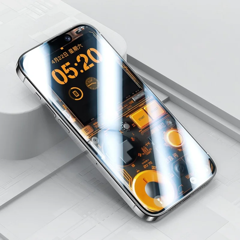 BENKS For iPhone 17 Pro Max / 16 Pro Max High Aluminium-silicon Glass Screen Protector AG Nano Frosted Film
