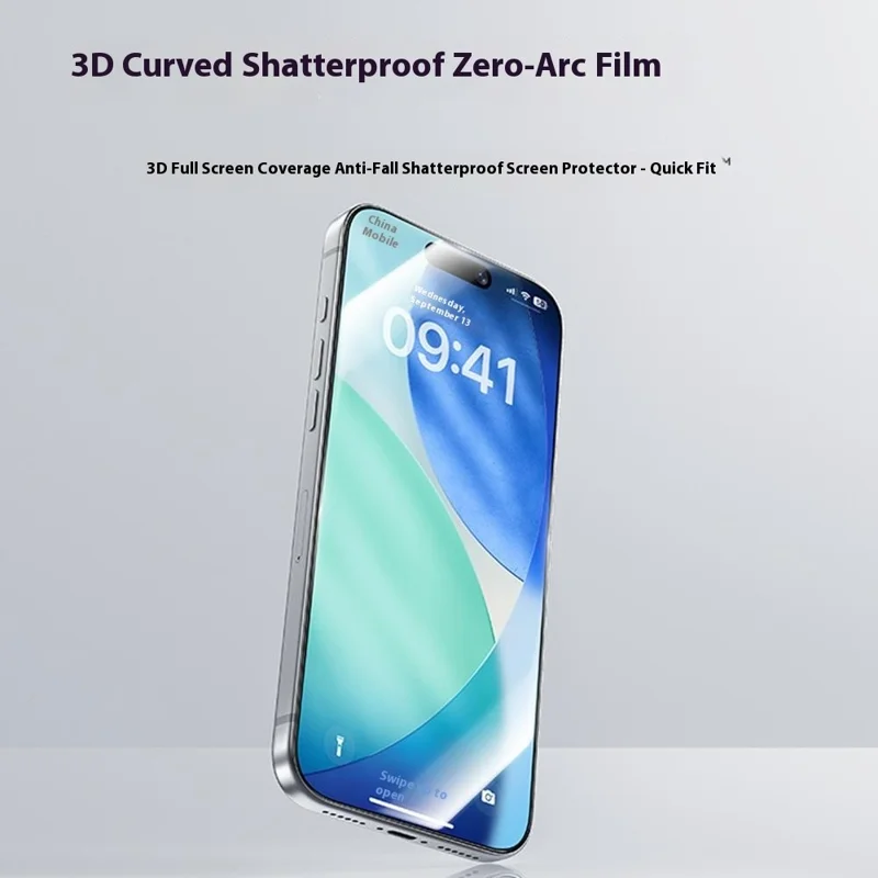 BENKS Zero Arc Series Screen Protector for iPhone 17 Pro / 17 / 16 Pro High Aluminium-silicon Glass HD Clear Film