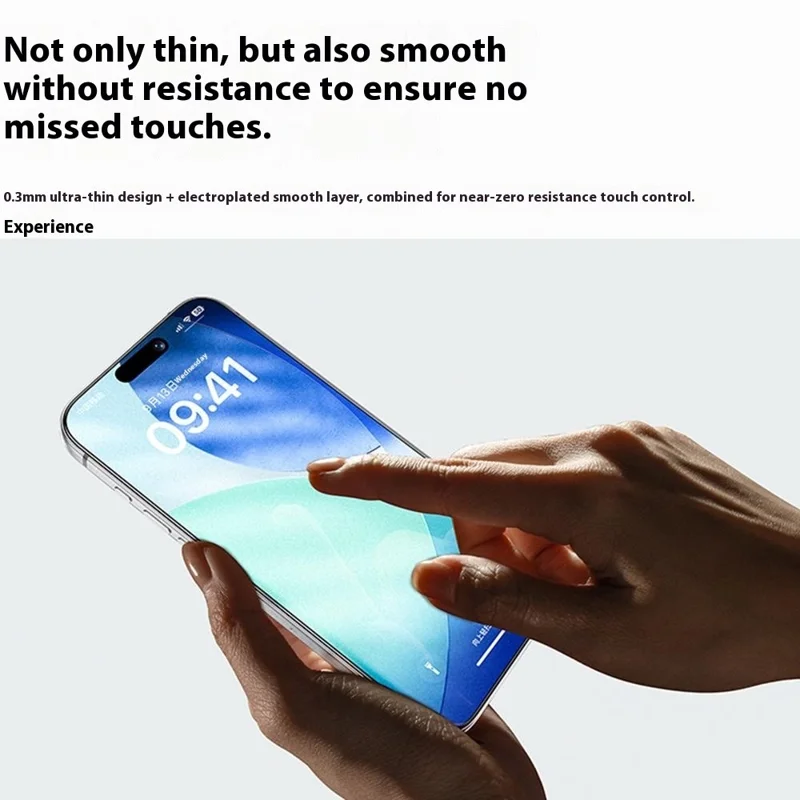 BENKS Zero Arc Series for iPhone 17 Pro Max / 16 Pro Max Screen Protector High Aluminium-silicon Glass HD Clear Film