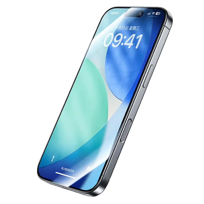 BENKS Zero Arc Series for iPhone Air Screen Protector High Aluminium-silicon Glass HD Clear Film