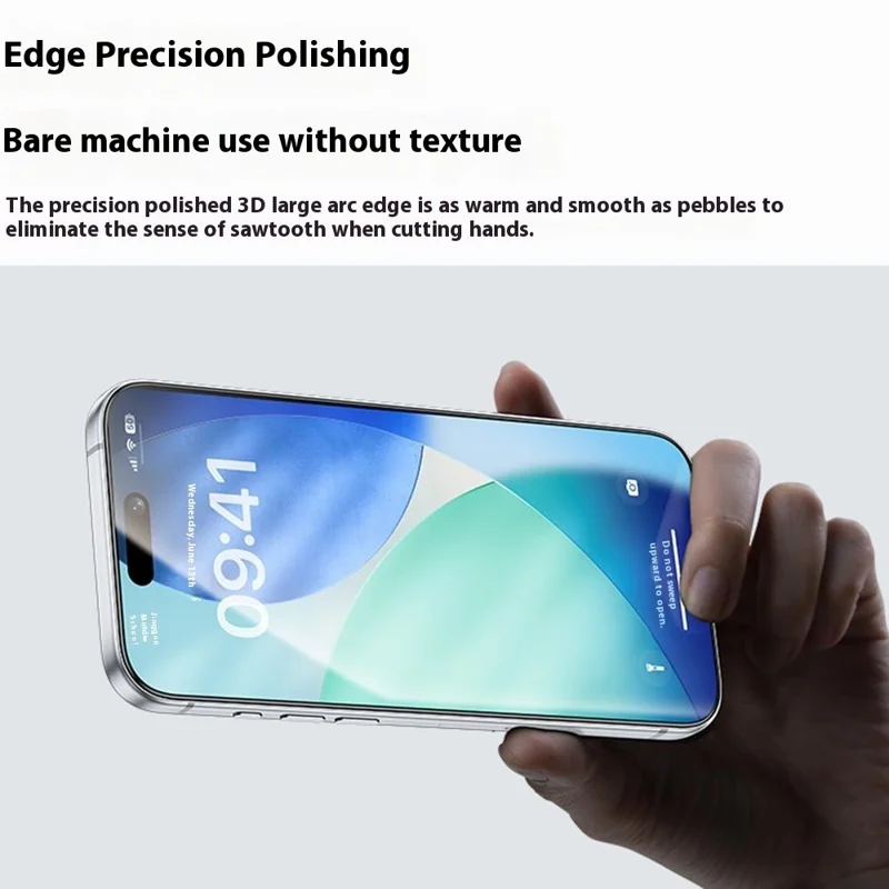 BENKS Zero Arc Series for iPhone Air Screen Protector High Aluminium-silicon Glass HD Clear Film