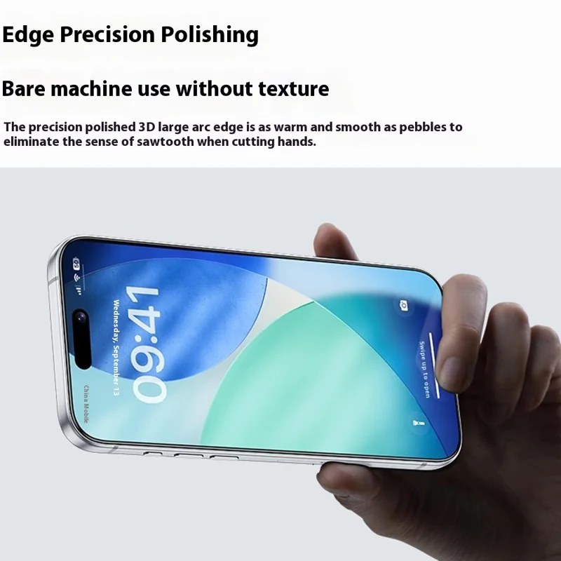 BENKS Zero Arc Series for iPhone 17 Pro Max / 16 Pro Max Anti Spy Privacy Screen Protector High Aluminium-silicon Glass Film