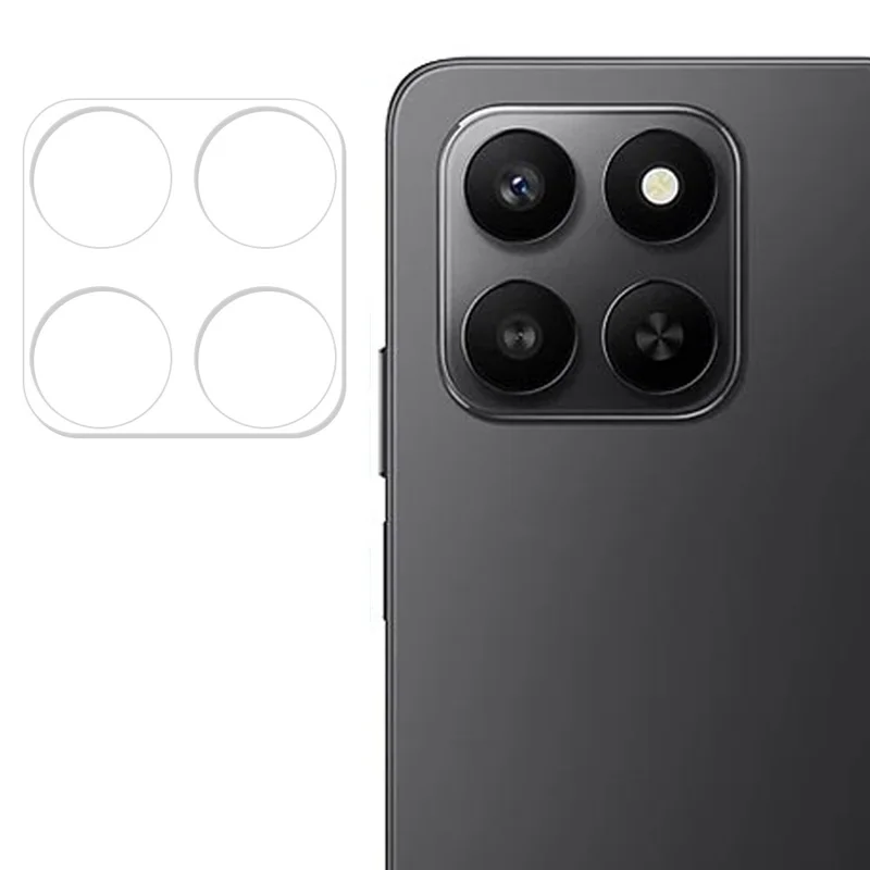 For Honor 400 Smart 5G / X7d 4G Tempered Glass Camera Lens Protector Ultra Clear Anti-Scratch Lens Film