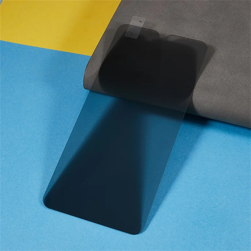 Anti-Spy Screen Protector For Motorola Moto G06 4G / G06 Power 4G / Xiaomi Poco C75 4G / Redmi 14R 5G / 14C 4G , High Aluminum-Silicon Glass Film No Black Edges
