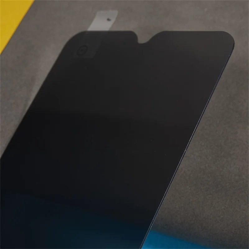 Anti-Spy Screen Protector For Motorola Moto G06 4G / G06 Power 4G / Xiaomi Poco C75 4G / Redmi 14R 5G / 14C 4G , High Aluminum-Silicon Glass Film No Black Edges