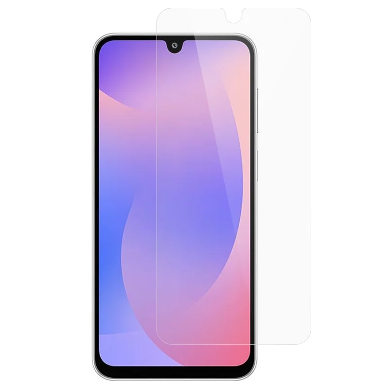 Bulk Purchasing Screen Protector For Samsung Galaxy M36 5G / F36 5G , Arc Edges Tempered Glass Clear Film