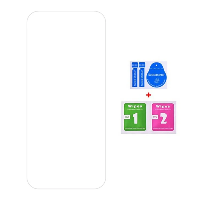 5Pcs For Google Pixel 10 Pro Fold Front Screen Protector 0.3mm 2.5D Tempered Glass Clear Film