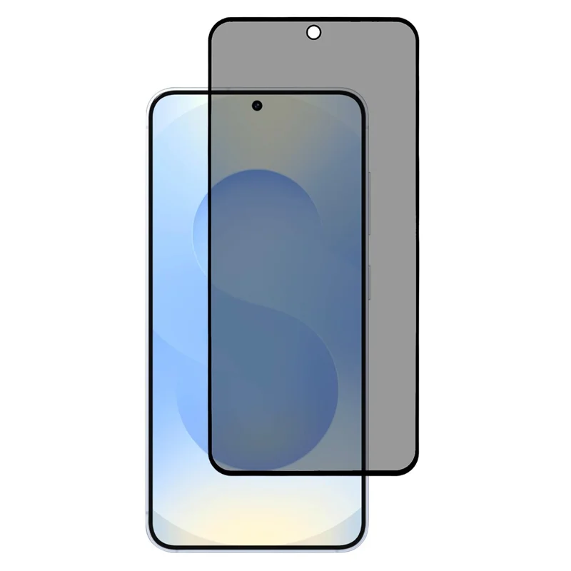 För Samsung Galaxy S25 FE Anti-Spy Screen Protector Högkvalitativt Aluminium-Siliciumglasfilm