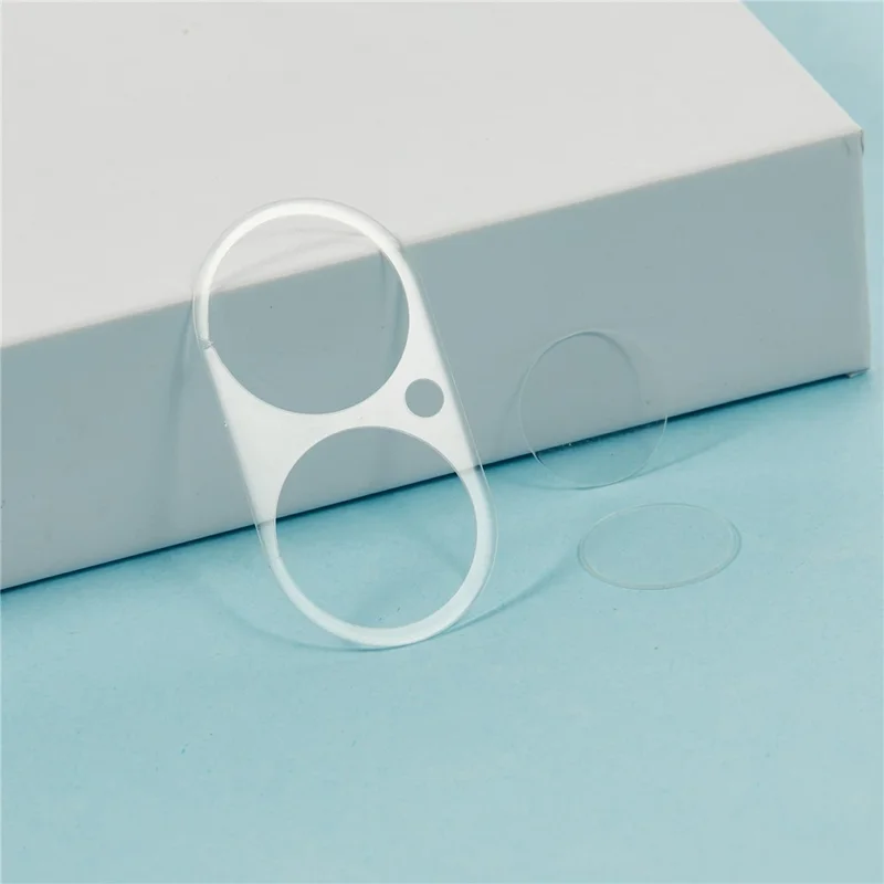 For iPhone 17 Camera Lens Protector Tempered Glass Lens Film with Base Protection