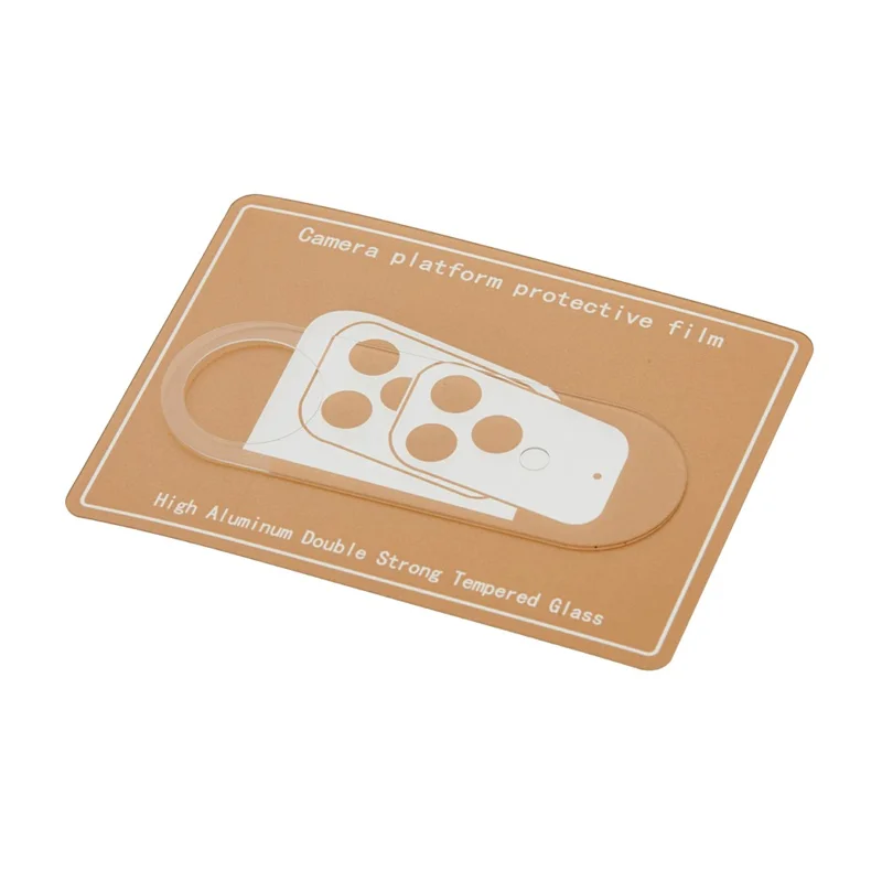 For iPhone Air Camera Lens Protector HD Clear High Aluminium-silicon Glass Lens Film with Base Protection