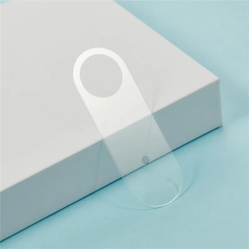 For iPhone Air Camera Lens Protector HD Clear High Aluminium-silicon Glass Lens Film with Base Protection