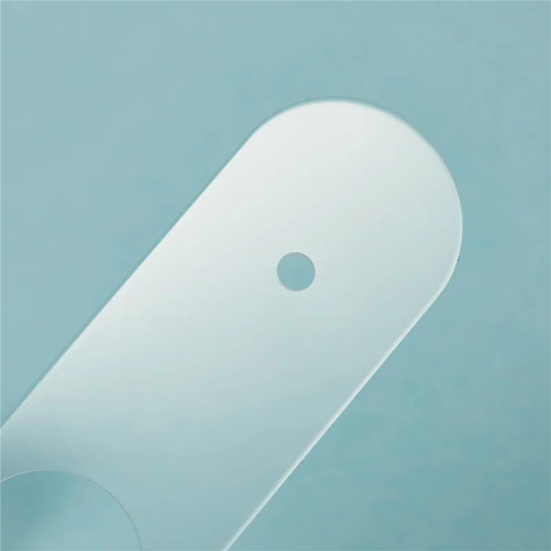 For iPhone Air Camera Lens Protector HD Clear High Aluminium-silicon Glass Lens Film with Base Protection