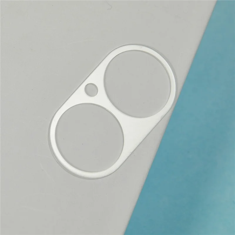 For iPhone 17 Camera Lens Protector HD Clear High Aluminium-silicon Glass Lens Film with Base Protection