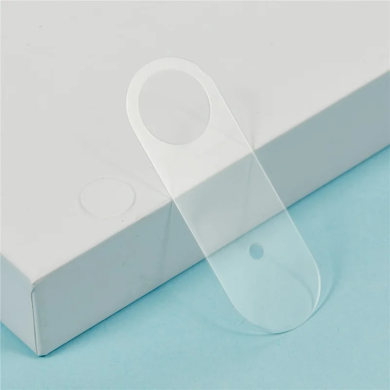 For iPhone Air Camera Lens Protector Tempered Glass Lens Film with Base Protection