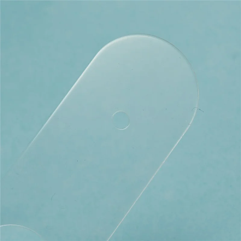 For iPhone Air Camera Lens Protector Tempered Glass Lens Film with Base Protection