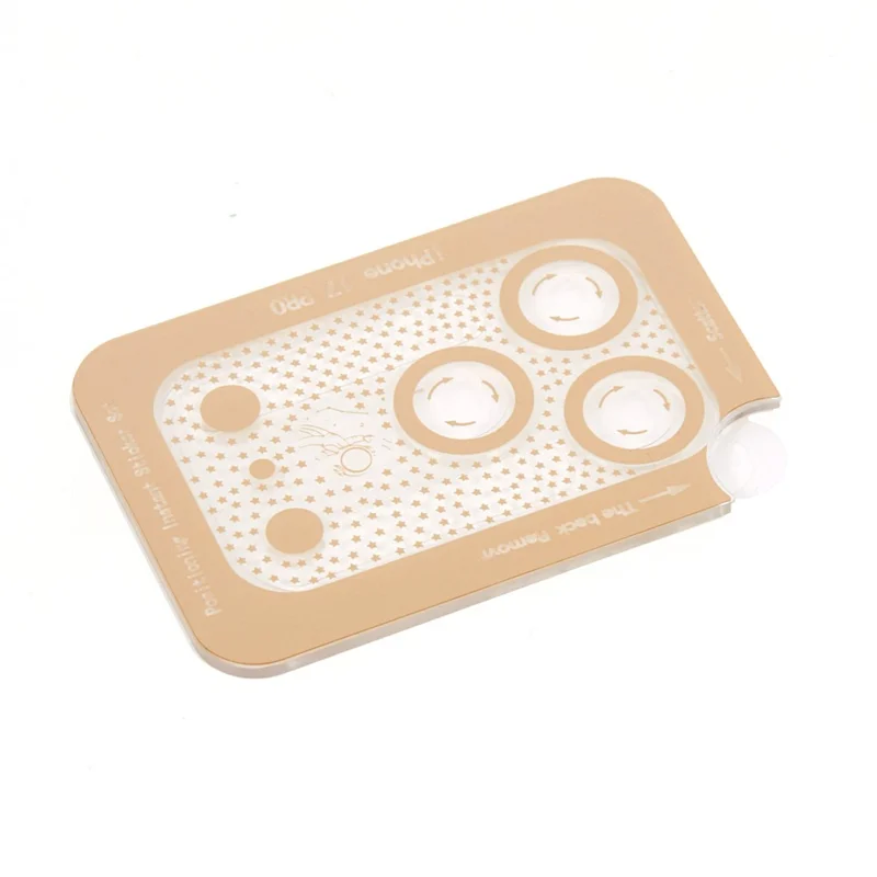 For iPhone 17 Pro Camera Lens Protector Tempered Glass Lens Film with Base Protection